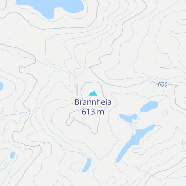Map of Brannheia