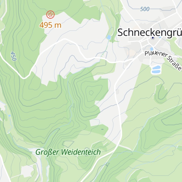 Map of Kuhberg