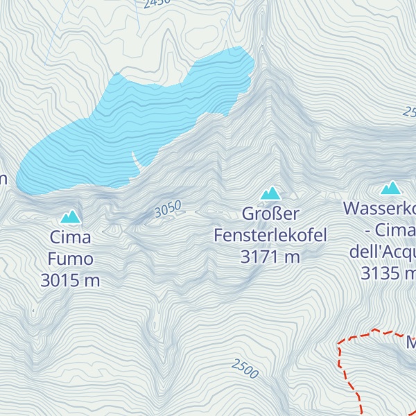 Map of Großer Rauchkofel