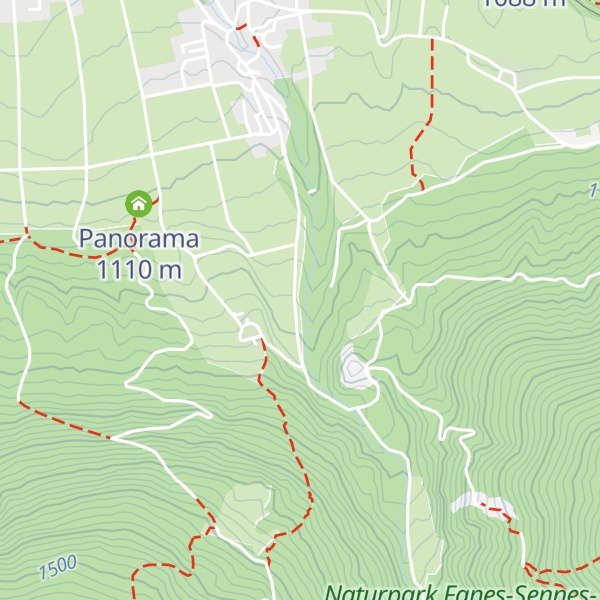 Map of ehemalige Sägemühle