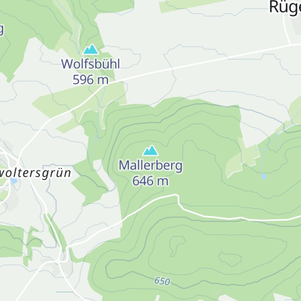 Map of Mallerberg