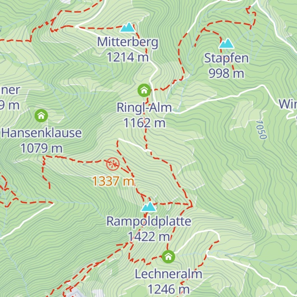 Map of Rampoldalm