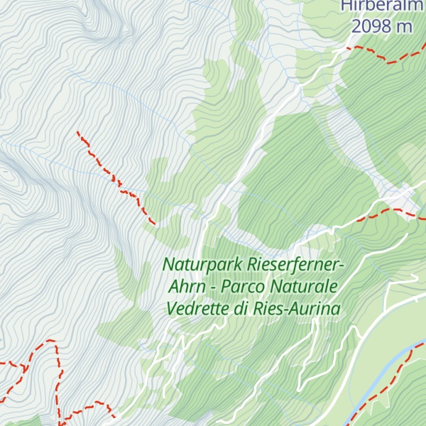 Map of Unterrieseralm
