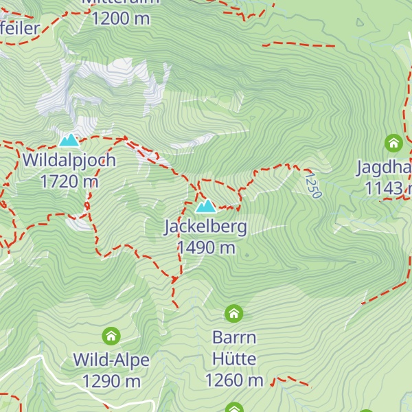 Map of Jackelberg