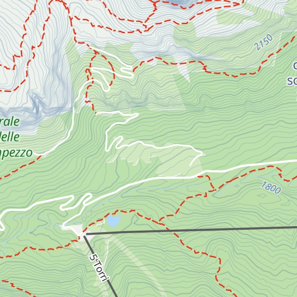 Map of Cason de Rozes