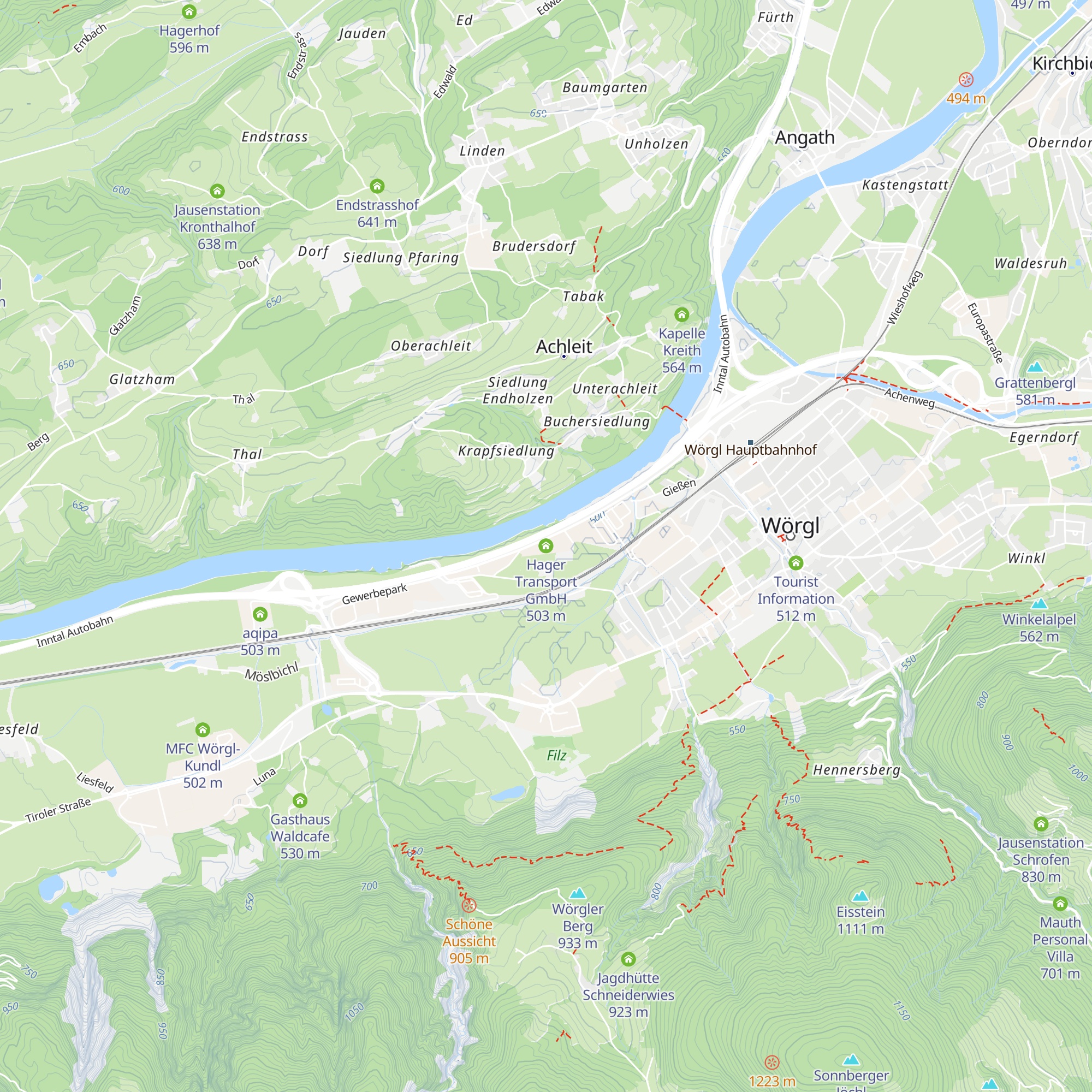 Hager Transport GmbH map