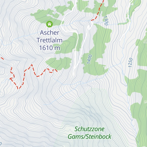 Map of Farnkaseralm
