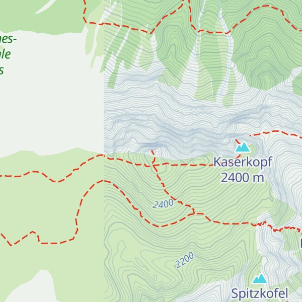 Map of Hochalpenkopf