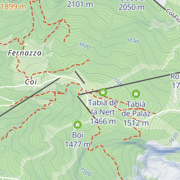 Map of Baita Scoiattolo