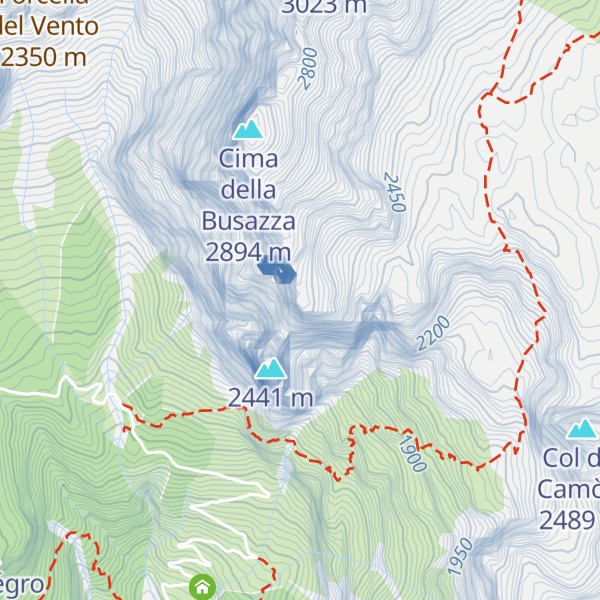 Map of Torre Trieste