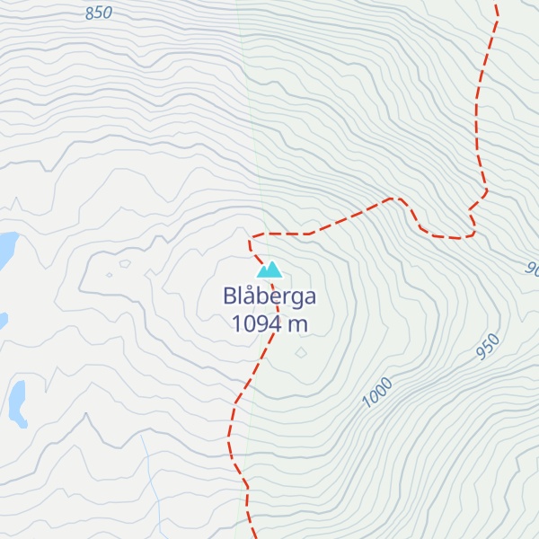 Map of Blåberga
