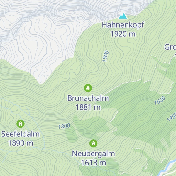 Map of Brunachalm