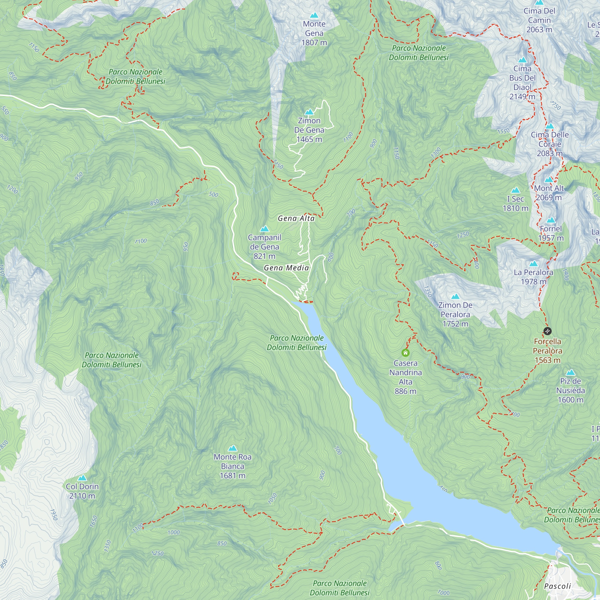 Bar Alla Soffia map