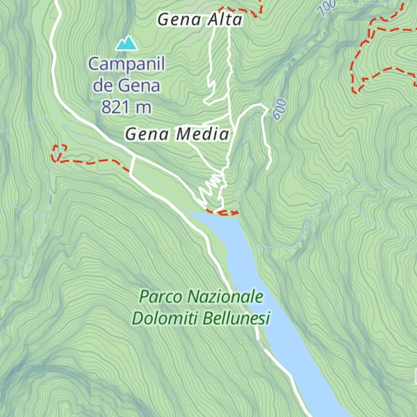 Map of Bar Alla Soffia