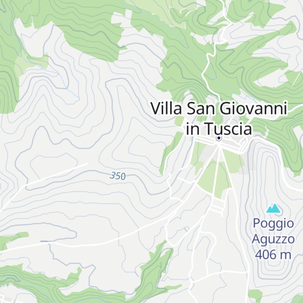 Map of Monte Querciola