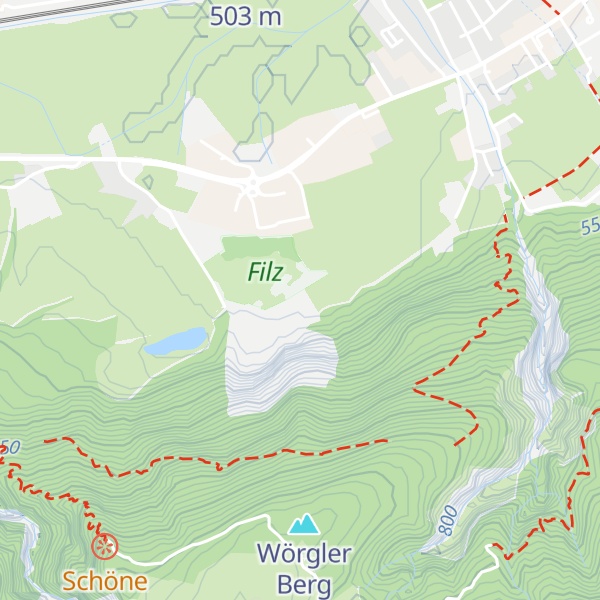 Map of Schützengilde Wörgl
