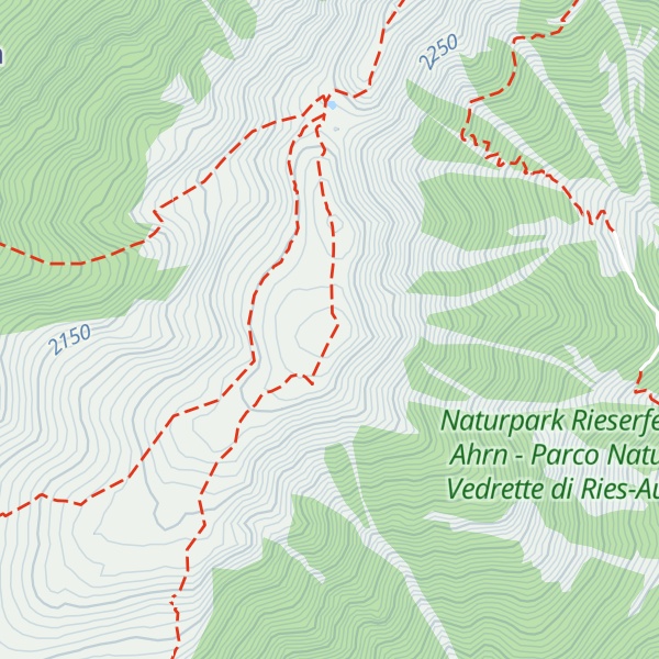 Map of Hochnall