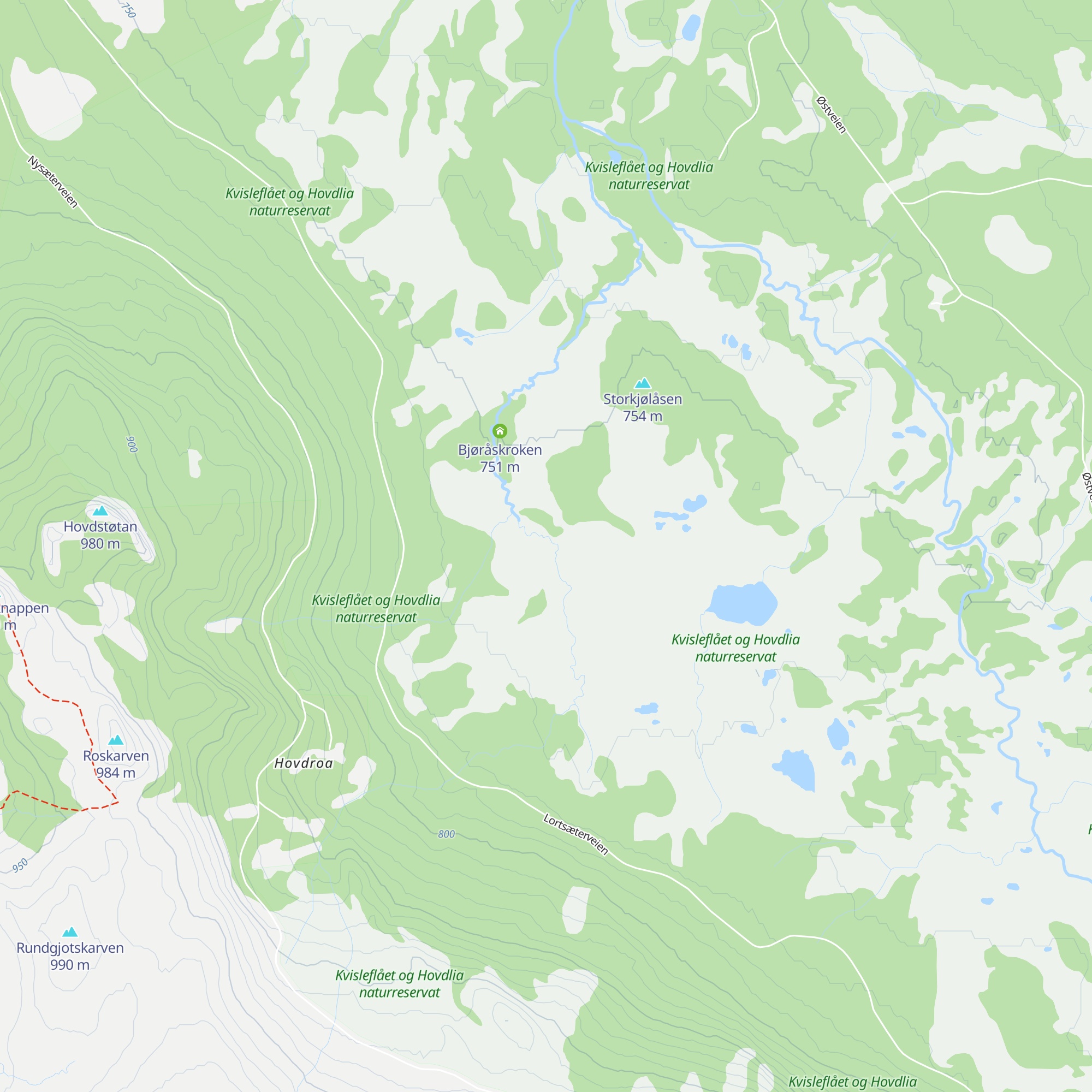 Bjøråskrokbua map