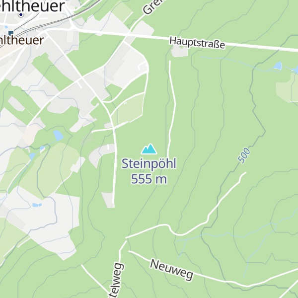 Map of Steinpöhl