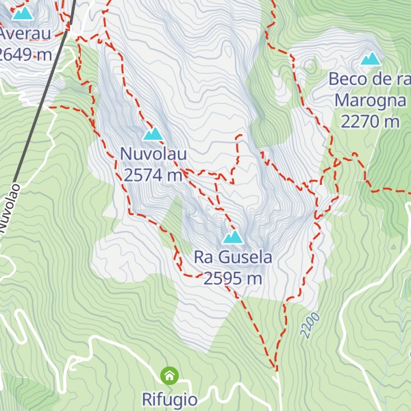 Map of Torre Anna