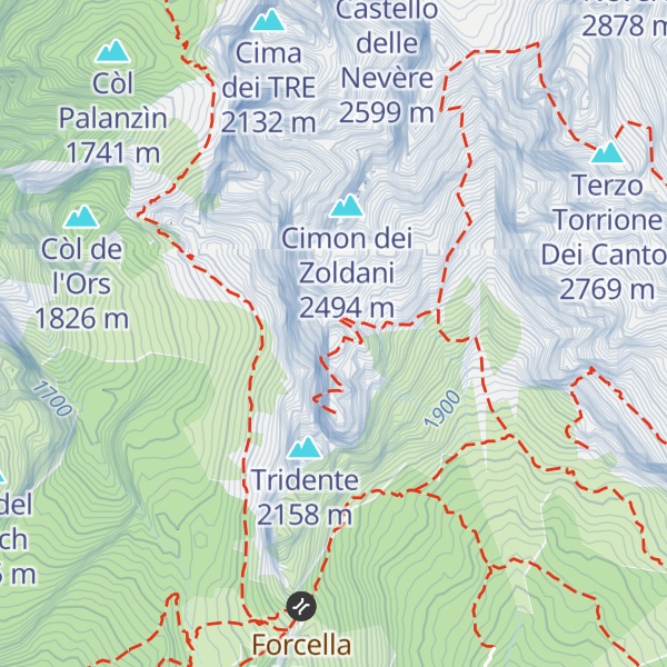 Map of Terza Torre del Camp