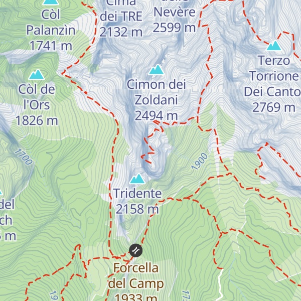 Map of Seconda Torre del Camp