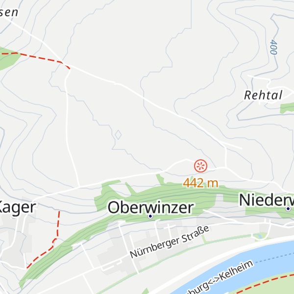 Map of Winzerer Höhe