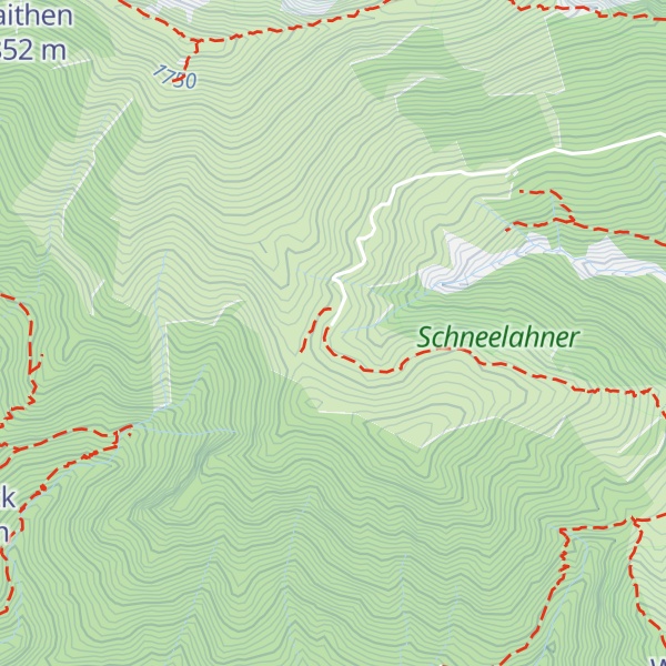 Map of Kreil Kaser