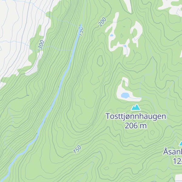 Map of Storhøgdin