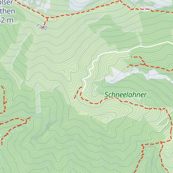 Map of Jagdhütte