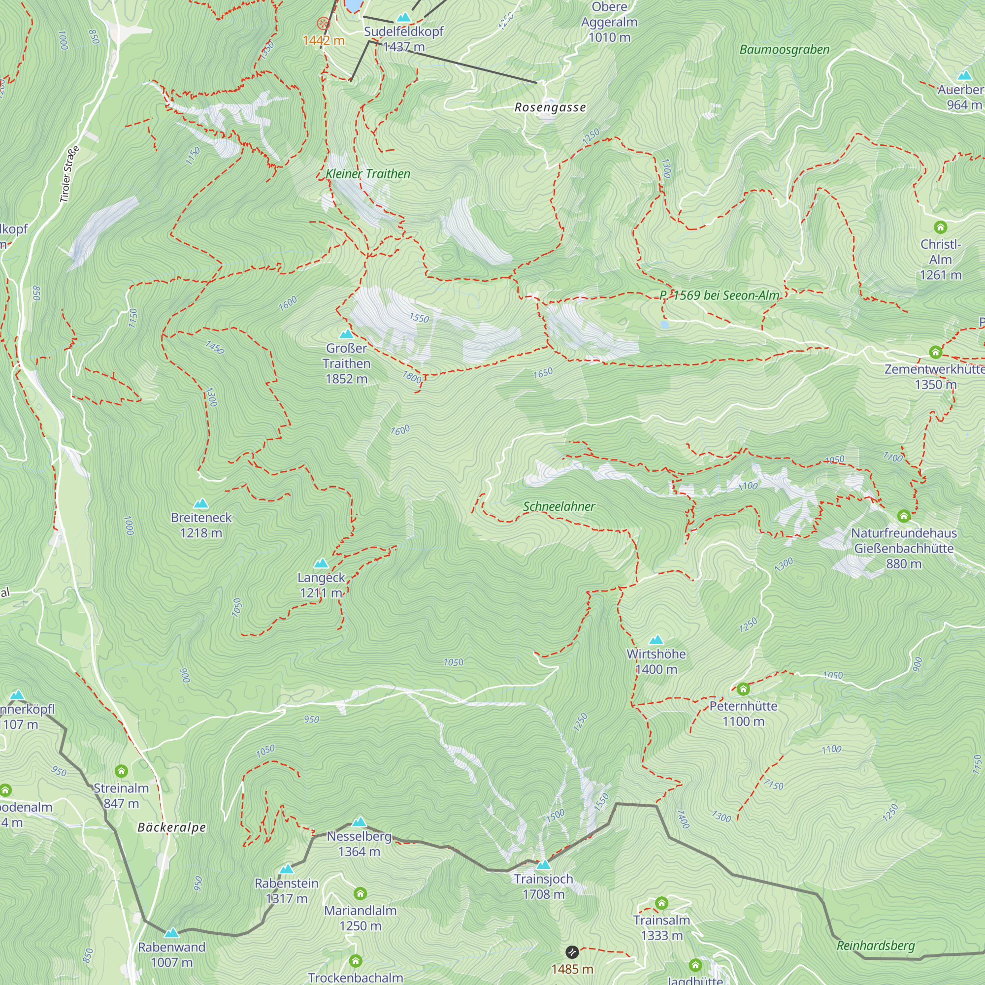 Jagdhütte map