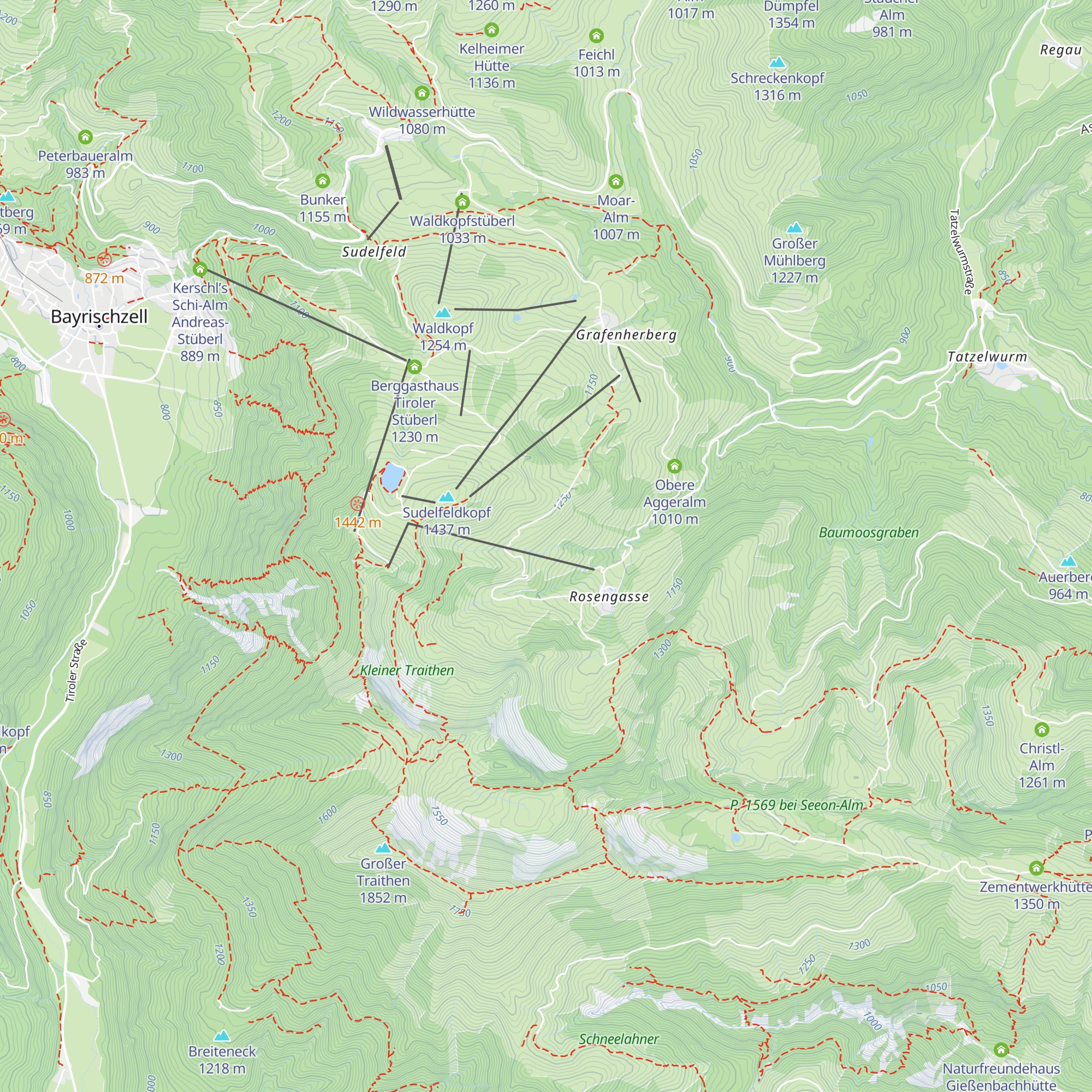 Lamplalm map