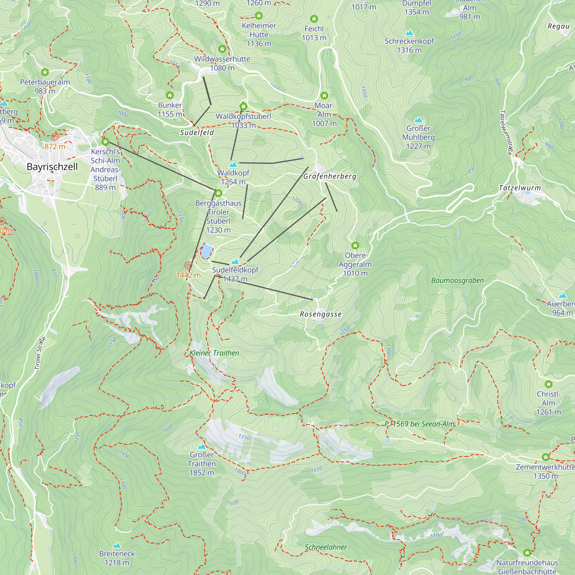 Lamplalm map