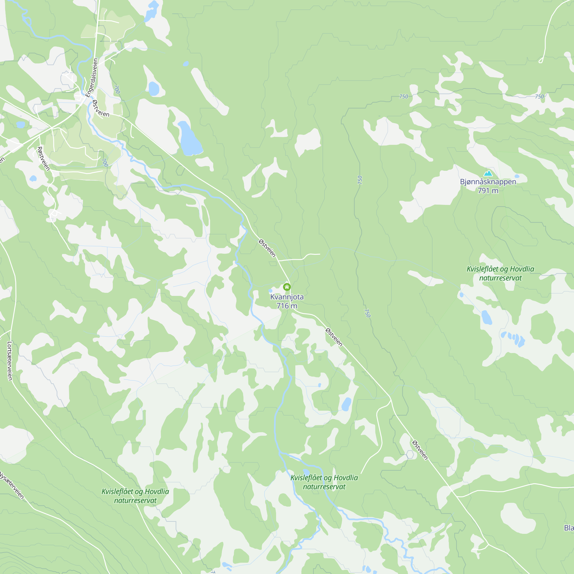Kvannjota map