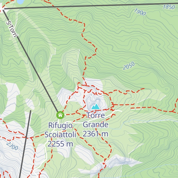 Map of Torre Inglese