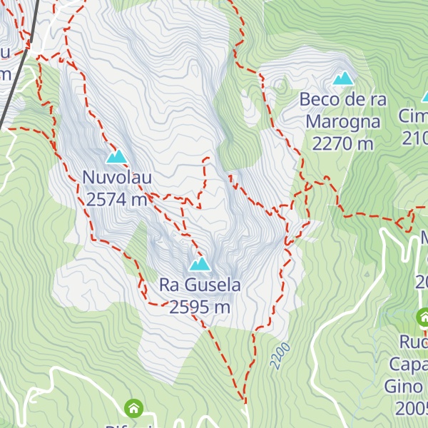Map of Torre Luisa