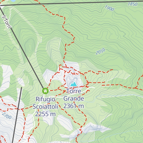 Map of Torre Quarta Bassa