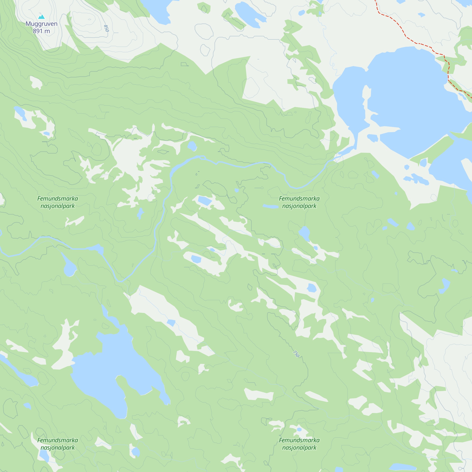 Langmyrbua map