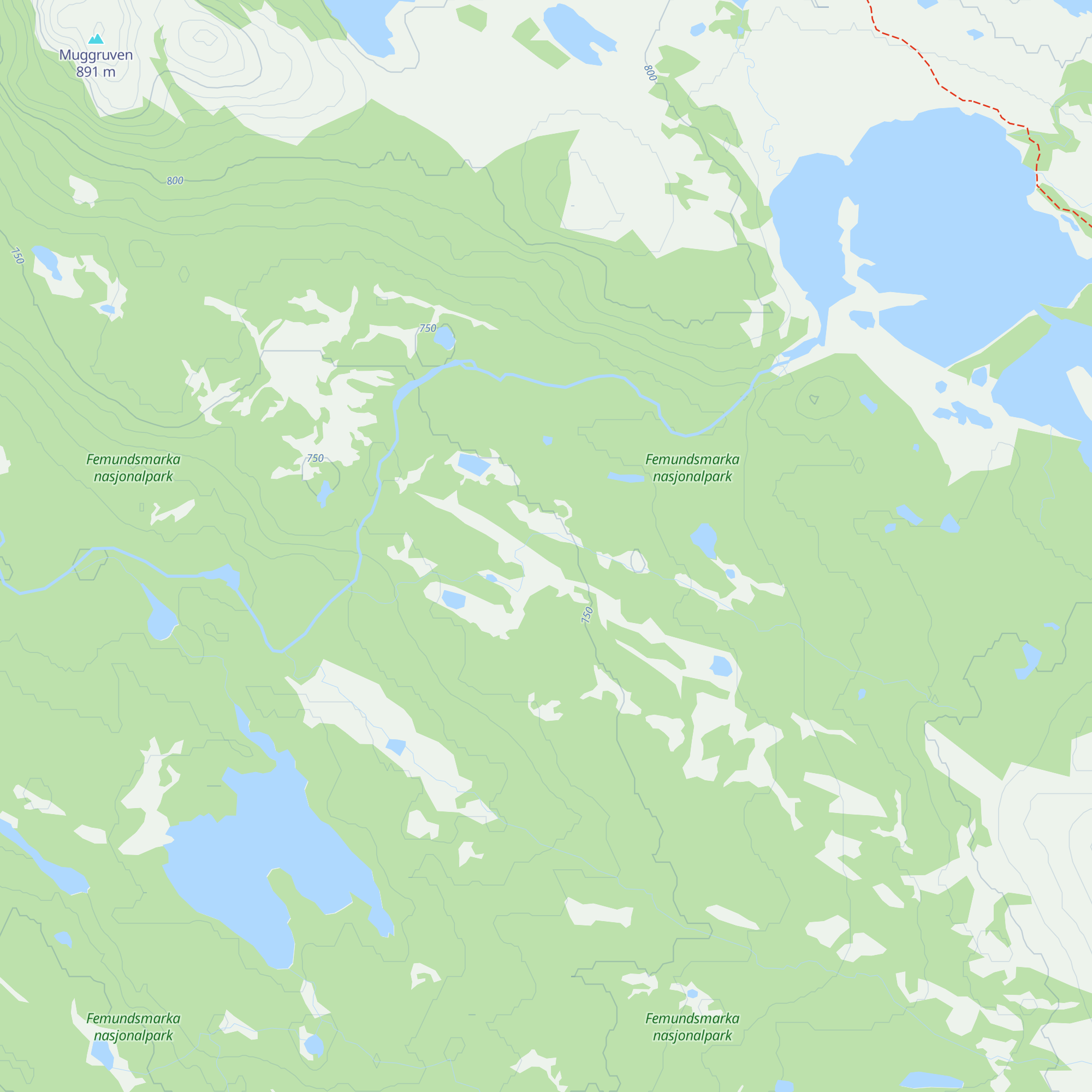 Langmyrbua map