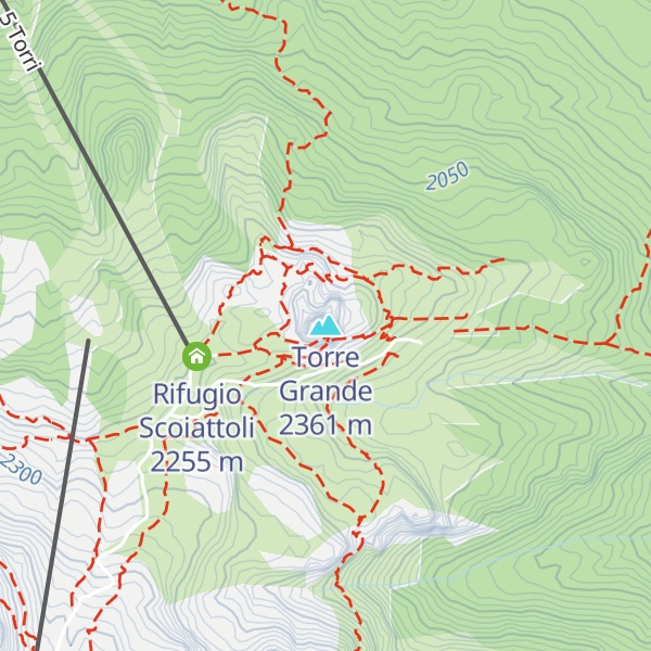 Map of Torre Grande