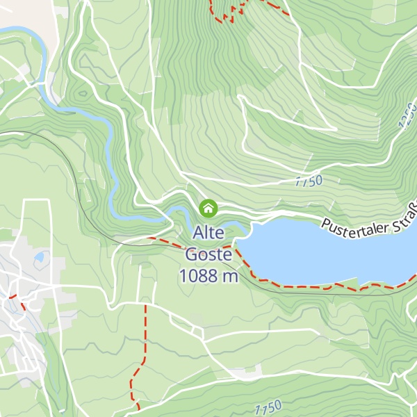 Map of Alte Goste