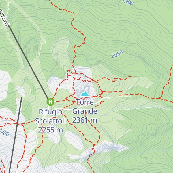 Map of Torre del Barancio