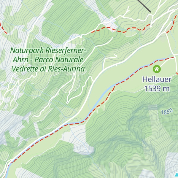 Map of Feichter
