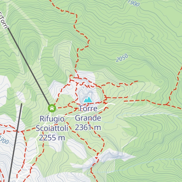 Map of Torre Lusy