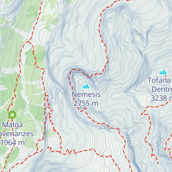 Map of Nemesis