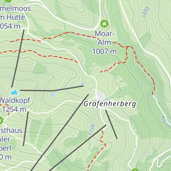 Map of Grafenherbegalm