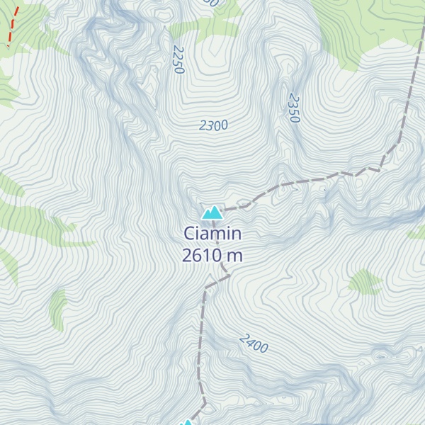 Map of Ciamin