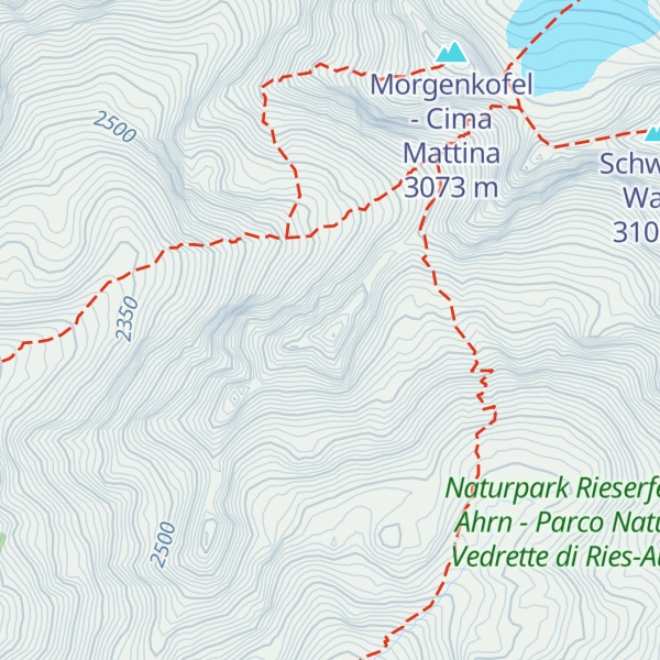 Map of Monte Avvoltoio
