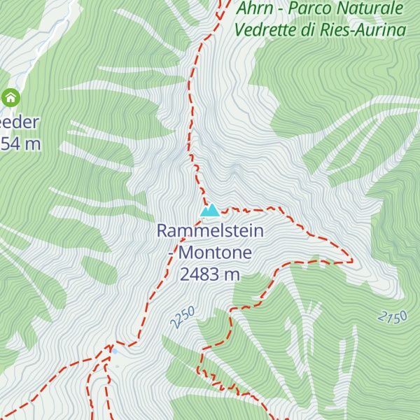 Map of Rammelstein - Montone