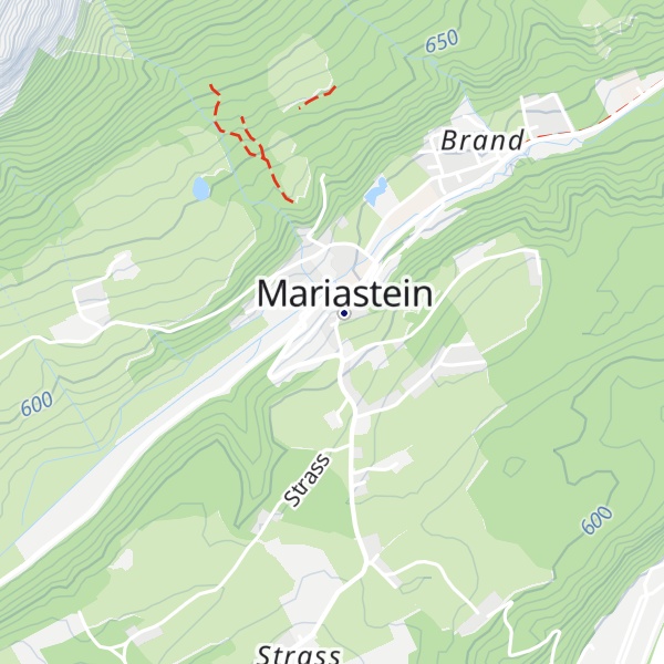 Map of TVB